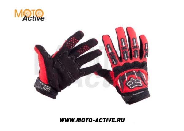 Перчатки YM828__FOX